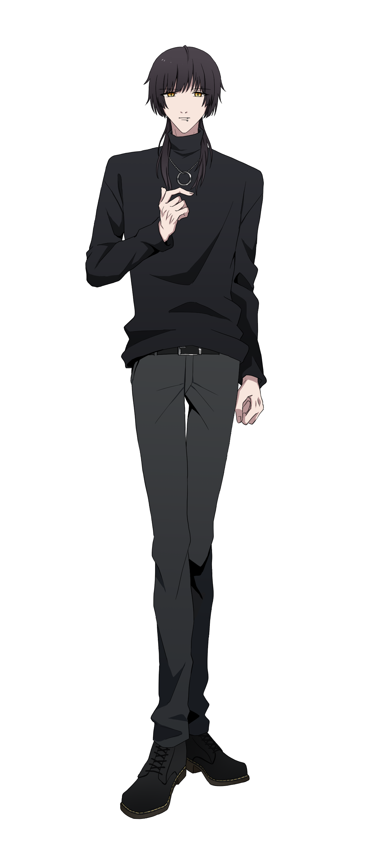 深山彰人 立ち絵