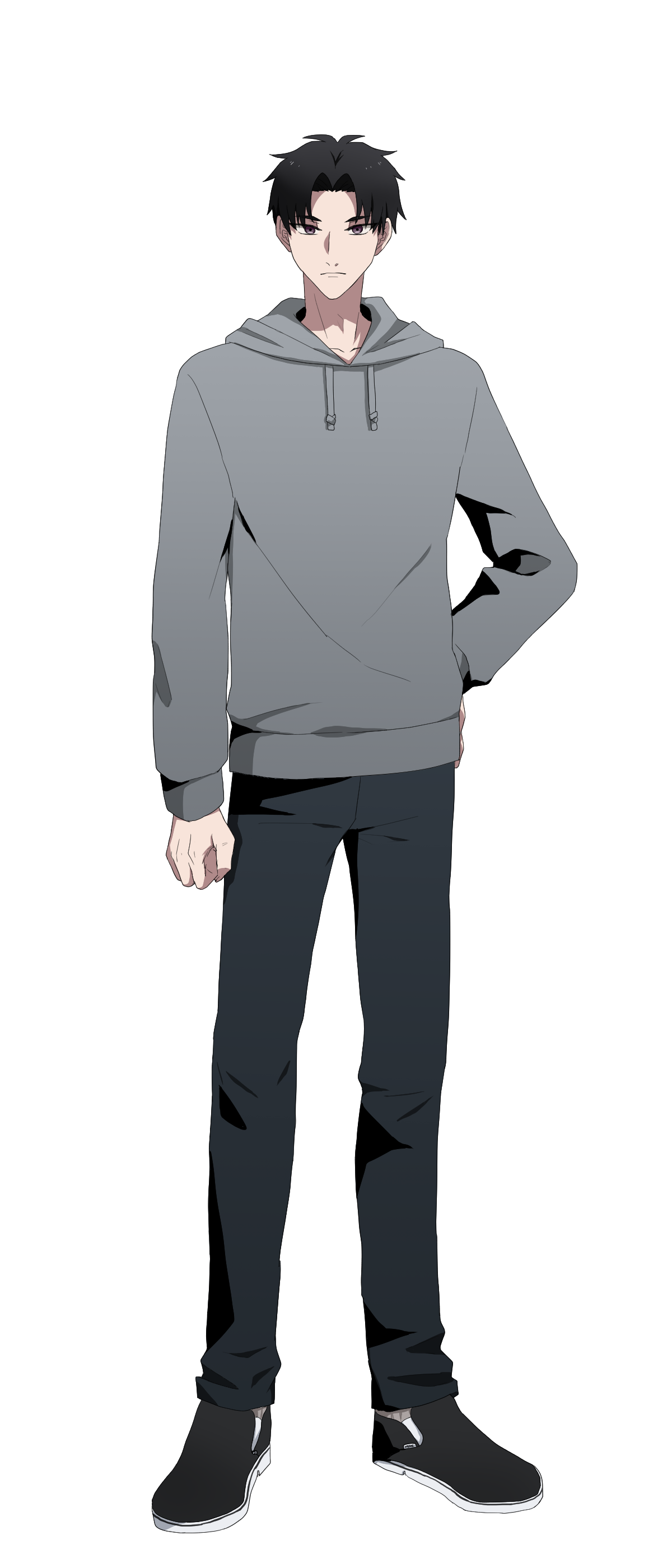 染谷千冬 立ち絵