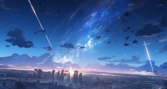 最果てへの逃避行 main visual