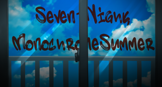 Seven-Night, Monochrome Summer main visual