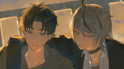 束の間様のskebイラスト